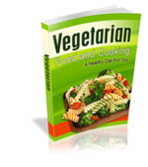 Product picture Vegetarian Food and Cooking