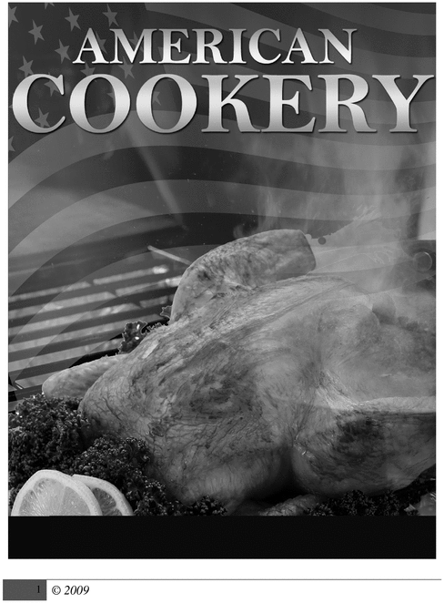 Product picture American Cookery Book