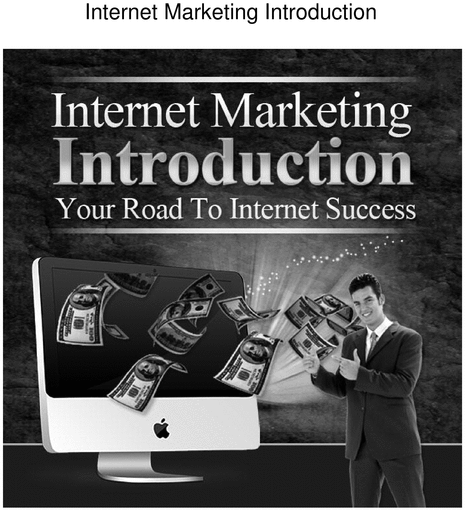 Product picture Internet Marketing Intoduction
