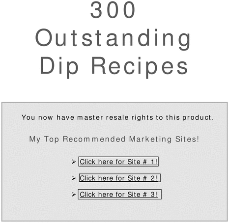 Product picture 300 Recipes for dips